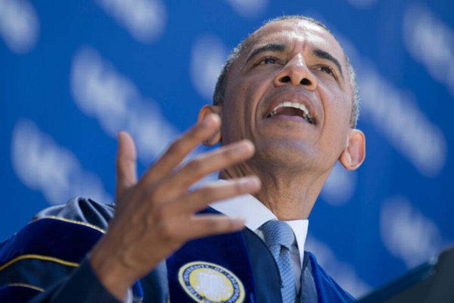 Obama mocks climate-change skeptics: Wise move? - CSMonitor.com