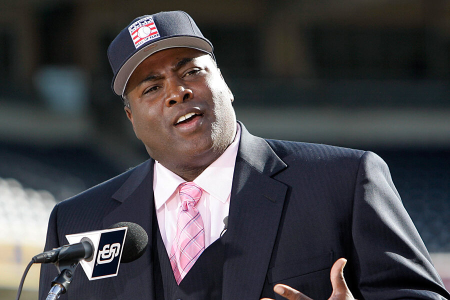 Tony Gwynn's 3,000th career hit with Padres