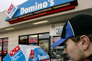 Hackers blackmail Domino's Pizza for 