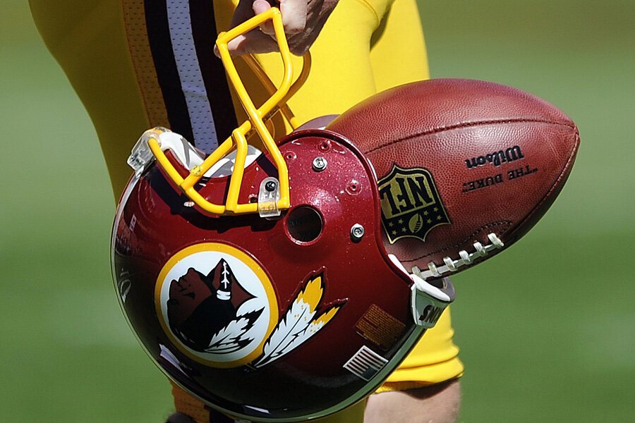 Redskins owner calls team name a 'badge of honor'