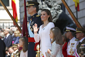 Spain Has A New King: 5 Things To Know About Felipe VI - CSMonitor.com