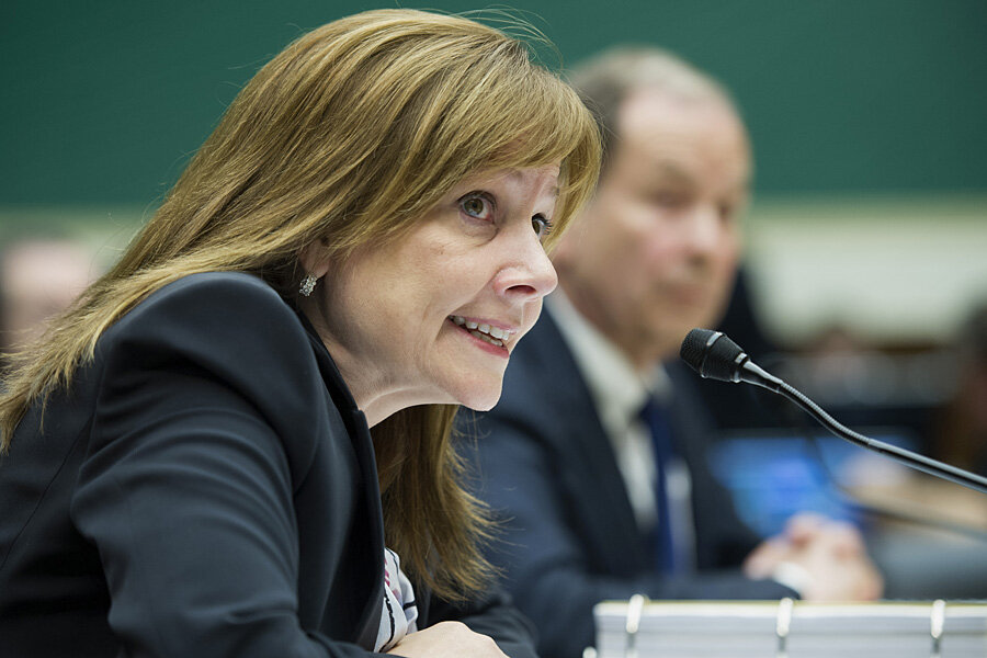 Mary Barra Grilled By Lawmakers On Gm Report Findings - Csmonitor.com