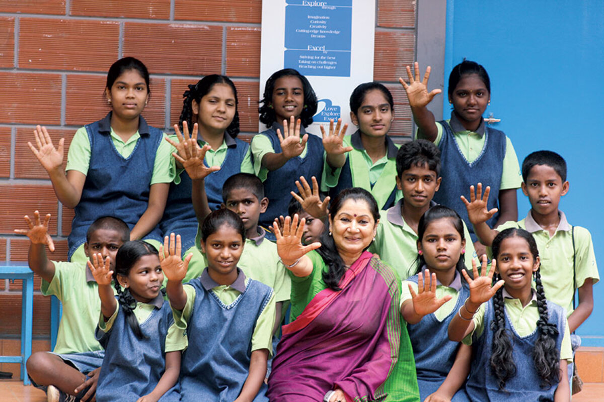 Education access for underprivileged and tribal children by SEVAA Foundation