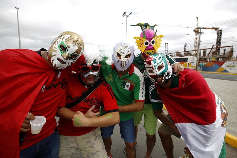 Mexico, with homophobic chants, will host the FIFA World Cup in