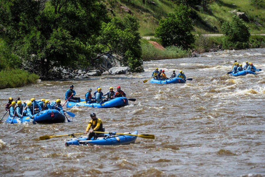 Colorado Oil Spill Dumps 7 500 Gallons In Poudre River Csmonitor Com