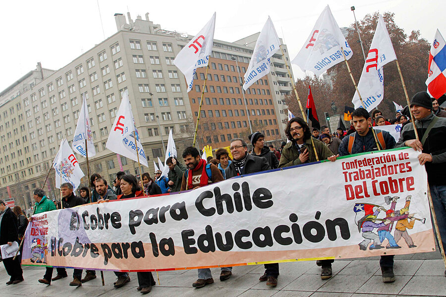 Chile education reforms caught in tangle of interests