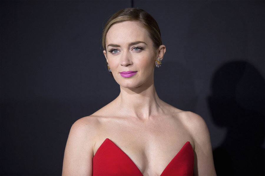 Emily Blunt is taking a break from acting to raise her daughters - Deseret  News