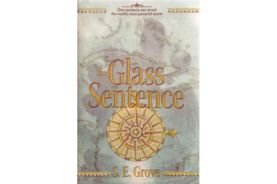 'The Glass Sentence' The next children's book you'll be hearing about