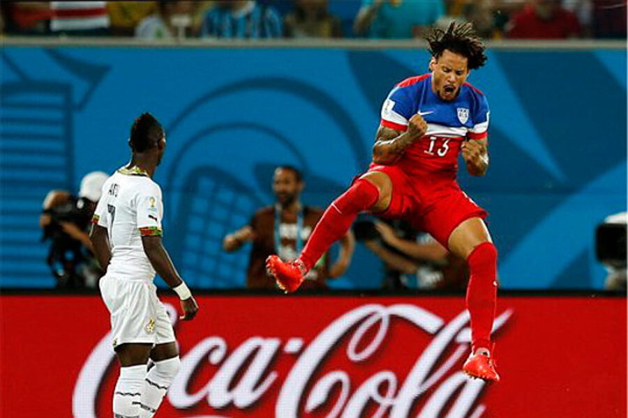 World Cup 2014: Clint Dempsey scores after 32 seconds in USA win over Ghana