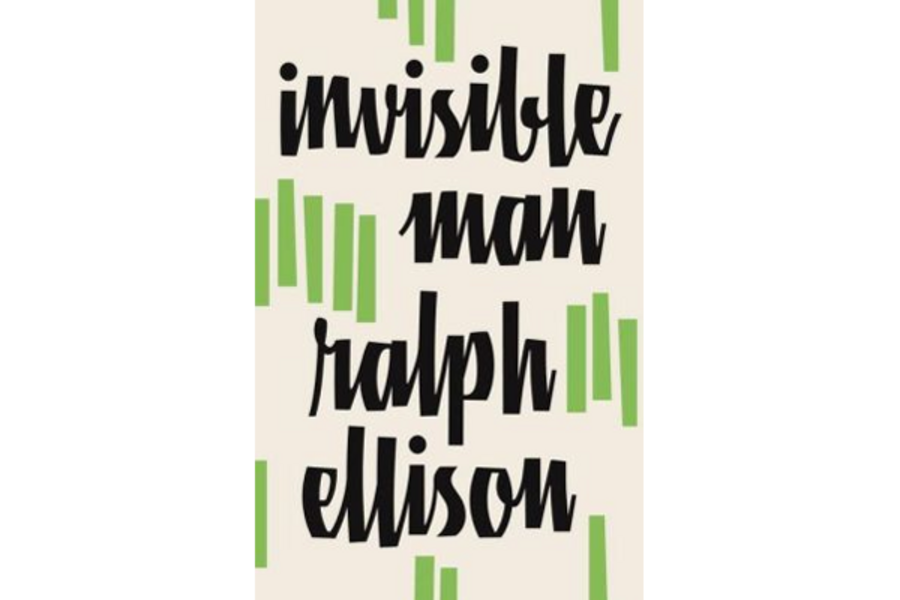 In Ralph Ellison's 'The Invisible Man,' what is the narrator forced to