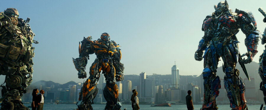 'Transformers 4' dominates box office despite dismal critical reception ...
