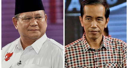 Both Widodo, Subianto claim victory in Indonesian presidential election