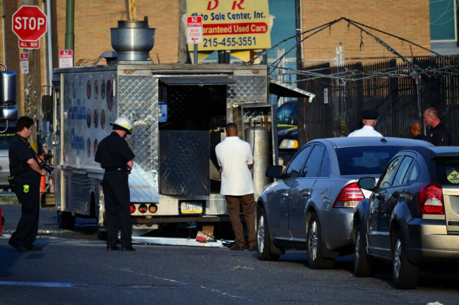 Philadelphia Food Truck Explosion How Safe Are Mobile