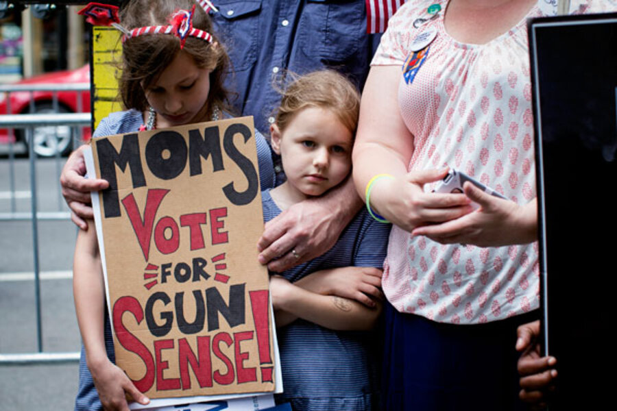 How Bloomberg's gun control group stacks up against NRA - CSMonitor.com