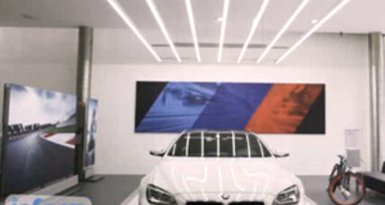 Luxury car factories rev up in Mexico