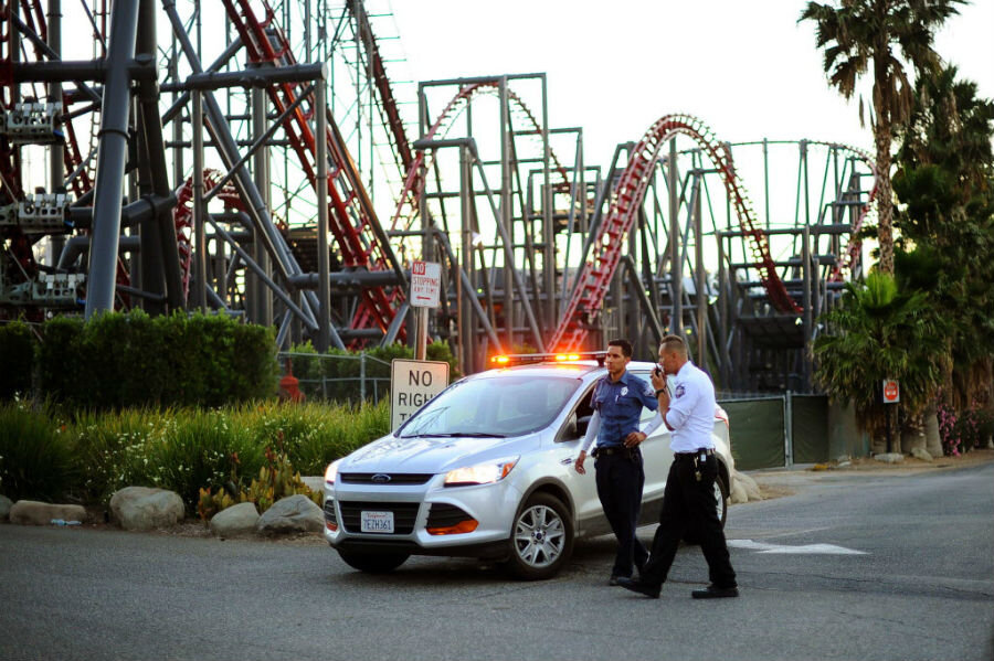 2 People Hospitalized After Six Flags Ride Malfunctions
