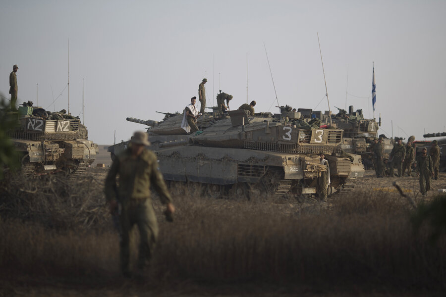 Netanyahu weighs options as Gaza militants fire rockets deeper into ...