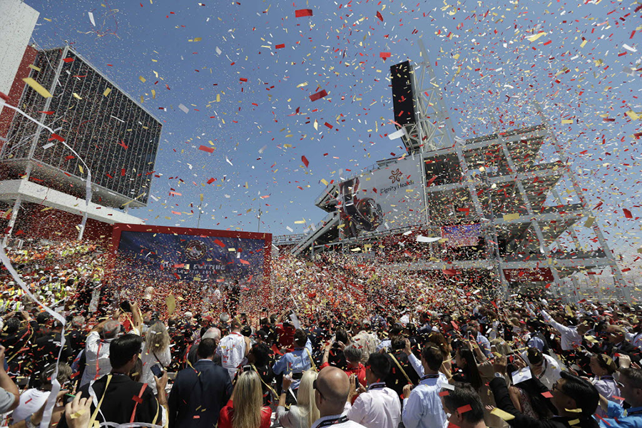 Oakland Raiders: Could they play at Levi's Stadium?