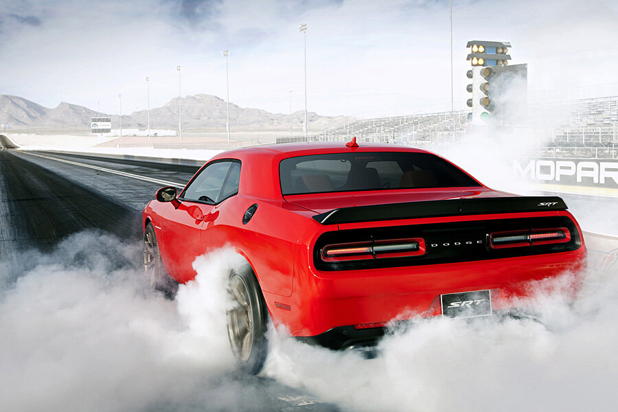 2015 Challenger Hellcat: What's it like to drive Dodge's new muscle car? -  