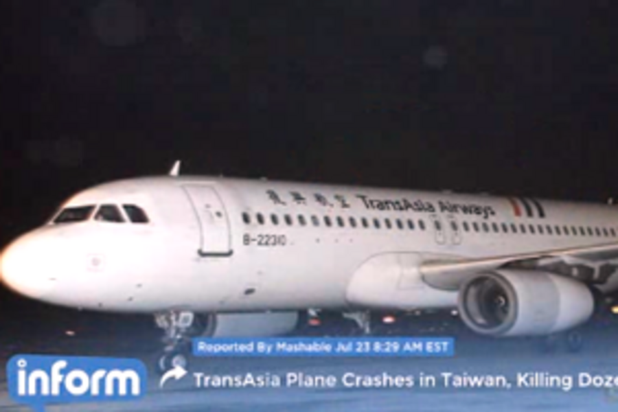 Taiwan Plane Crashed During Thunderstorm Killing 47 People