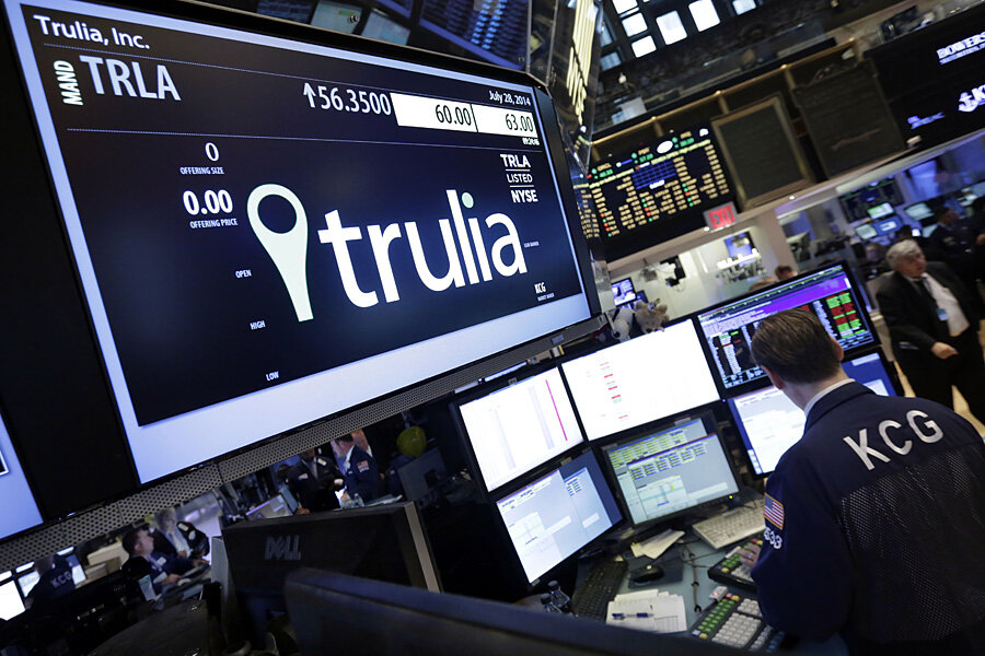 Zillow (Z) buys Trulia (TRLA), but investors be wary - CSMonitor.com