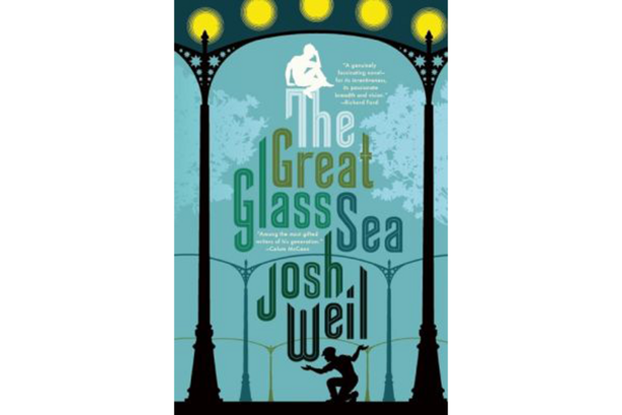 'The Great Glass Sea' sets an imaginative tale in a nearfuture ruled