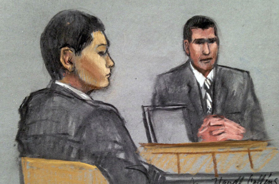 Portraits clash of friend of suspected Boston bomber, as trial nears ...