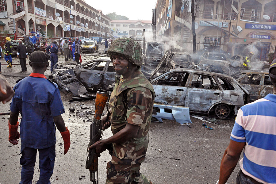 Nigeria: With Abuja blast, Boko Haram creeps to center of ...