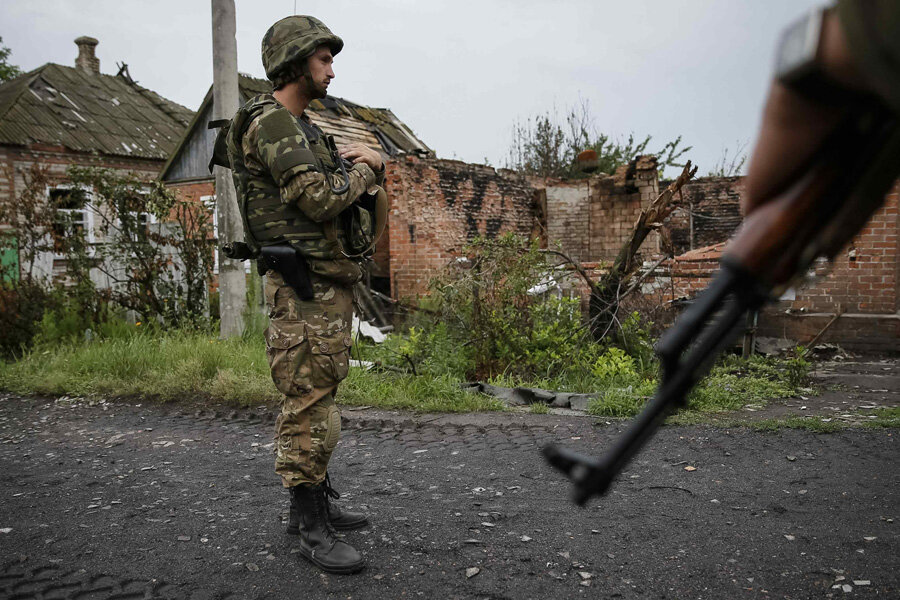 Ukraine says military transport plane shot down near Russian border ...