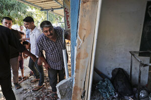 15 Killed After Israel Shells Gaza UN School Being Used As Shelter, Aid ...