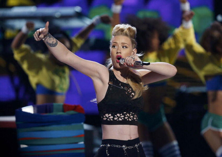 iggy azalea fancy sets new billboard record for a song by a