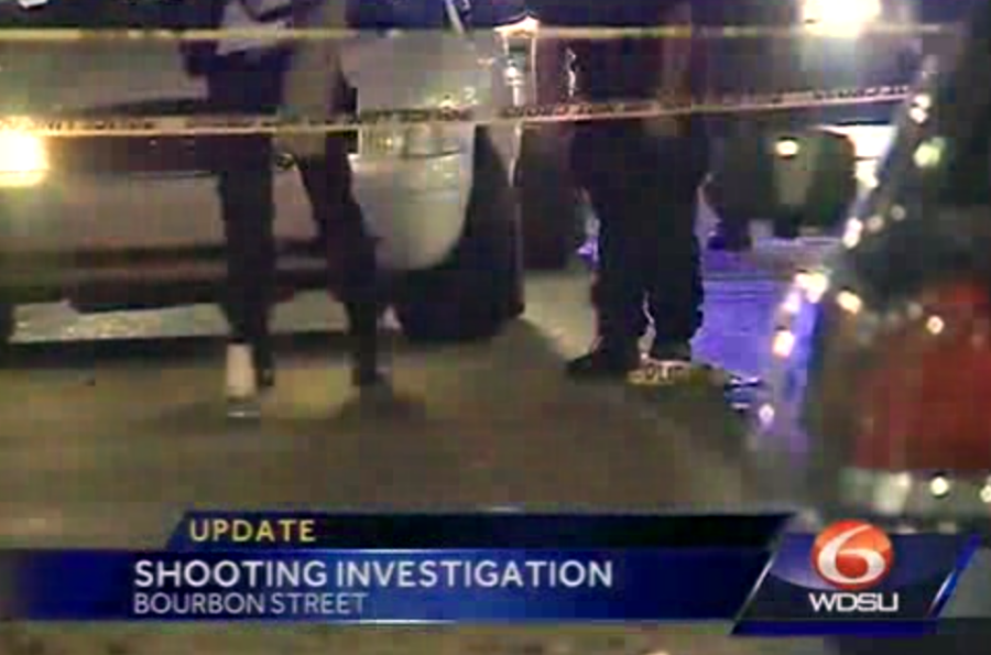 Nine injured in Bourbon Street shooting