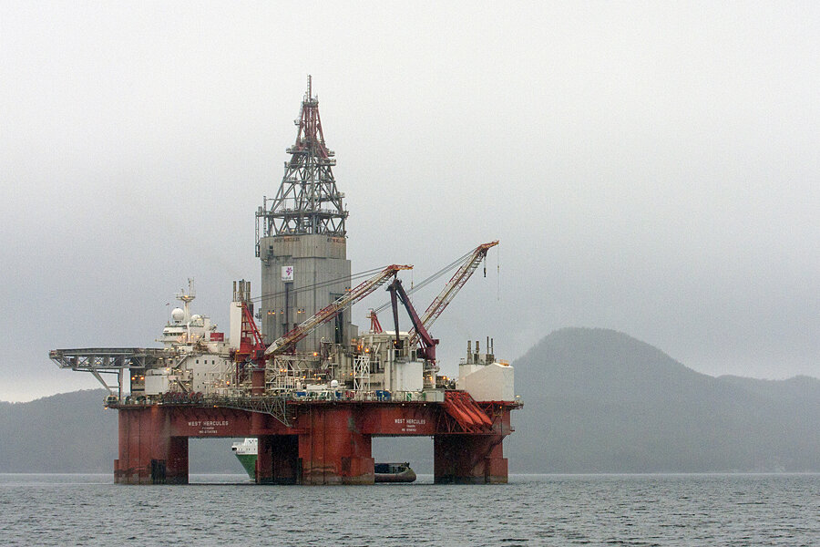 Arctic Drilling Norway S Statoil Comes Up Empty Csmonitor Com