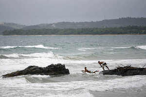 Tropical Storm Bertha Swirls Toward Caribbean - CSMonitor.com