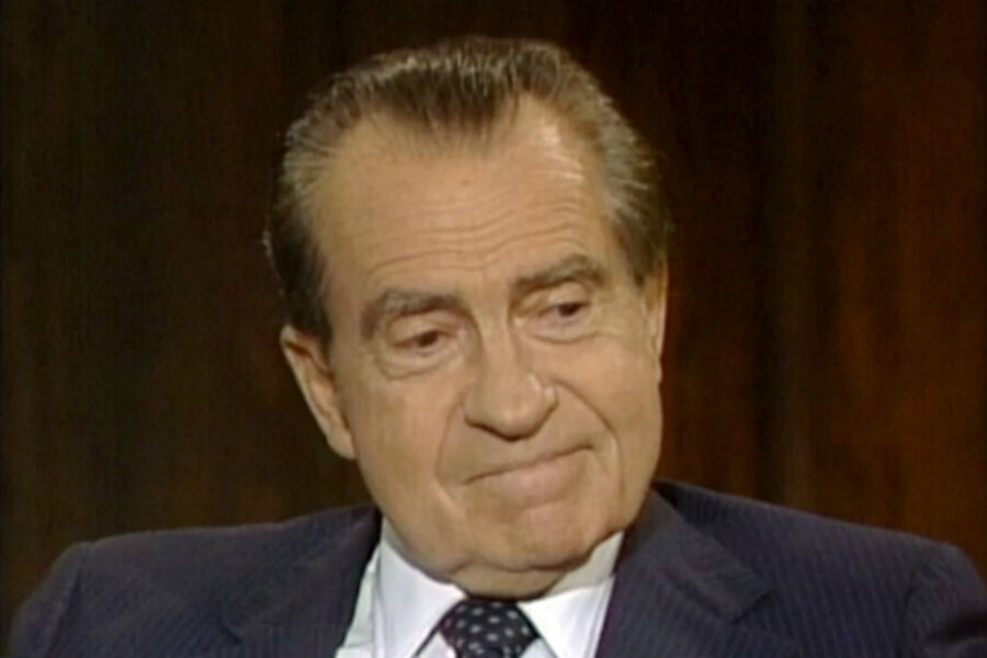 richard nixon resignation speech