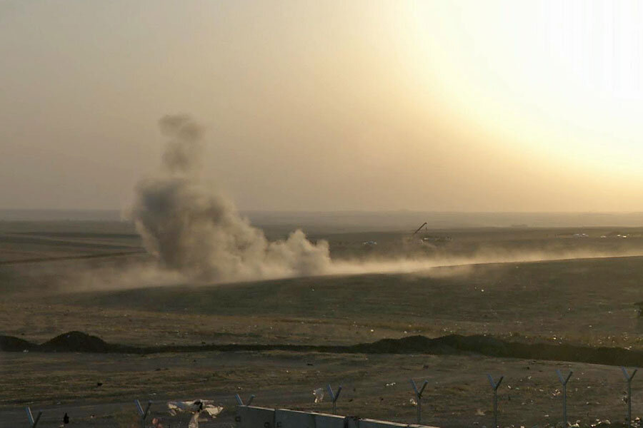 US hits militants in northern Iraq again. How effective are air strikes ...