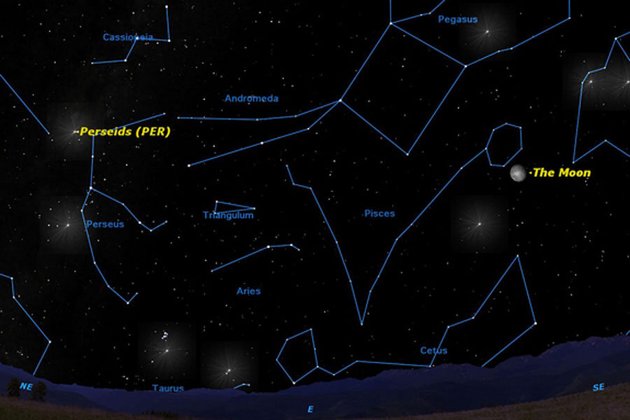 Perseids! Supermoon! How to watch them.