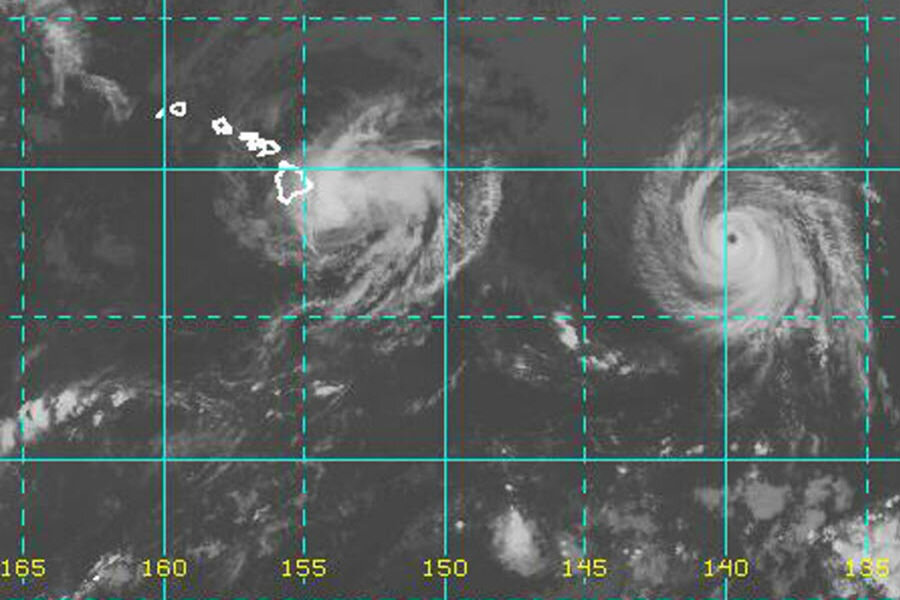 Hawaii storms Iselle downgraded, hurricane Julio approaching