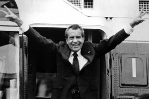 A switch in time: How Nixon might have survived Watergate ...