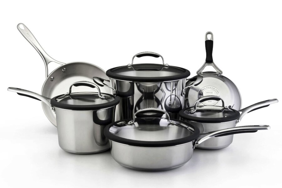 If I Could Relive My Life and Buy Pots and Pans for the First Time