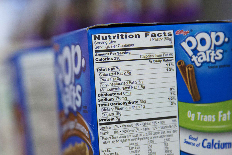 Ten things you didn't know about food labels