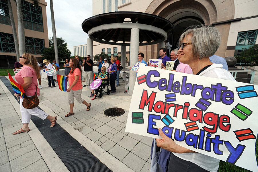 Florida's gay marriage ban is latest one to be struck down by a federal ...