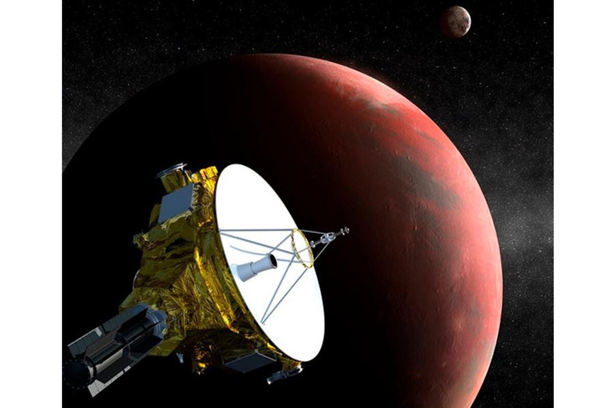 NASA spacecraft passes Neptune's orbit en route to Pluto - CSMonitor.com, image size:1200x800