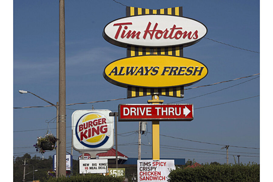 Tim Hortons Inc. names Marc Caira president, CEO