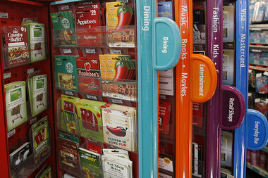 Gift Cards for Sale at CVS Store Editorial Photo - Image of