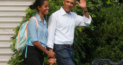 How much does Malia Obama tip? A brush with American royalty.