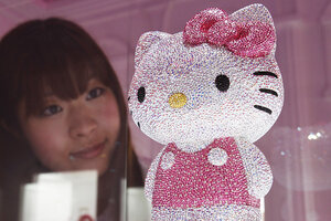 Hello Kitty is not a cat creators say. So what is she