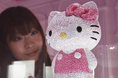 Hello Kitty: when is a cat not a cat?, Toys