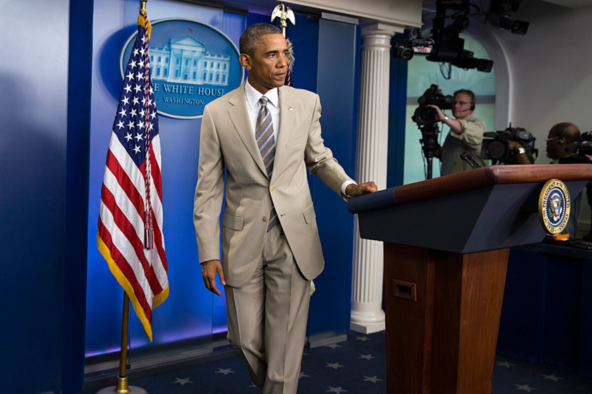Confessions of a Washington tan suit wearer - CSMonitor.com