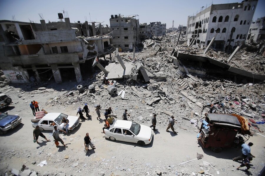 Dozens Are Killed In Gaza As Cease Fire Agreement Falls Apart